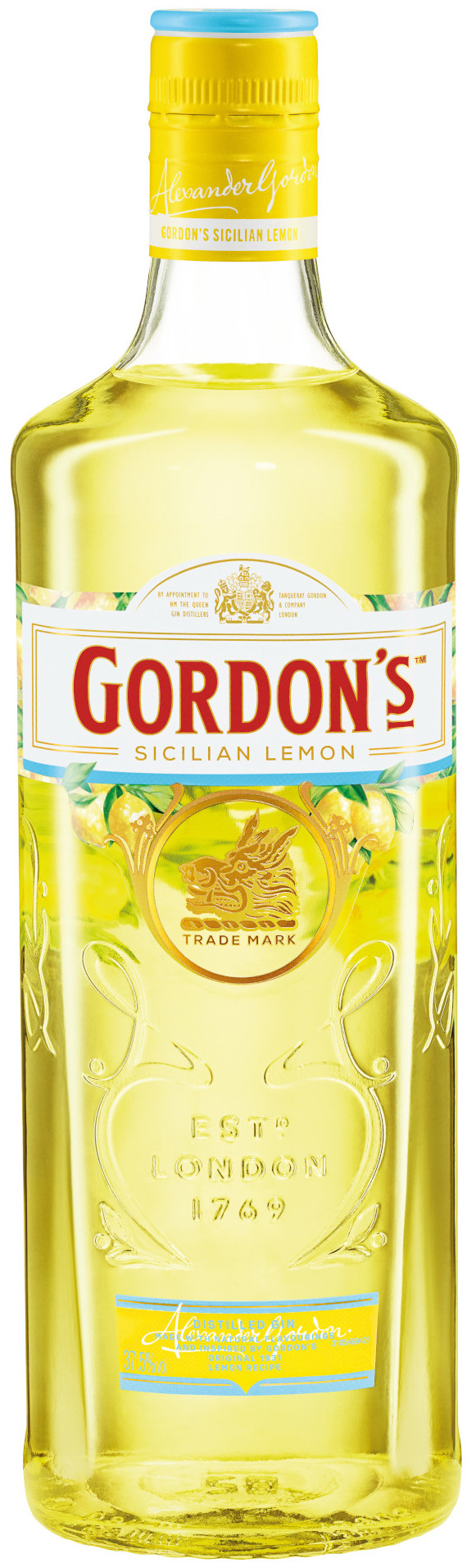 Gordon's Gin Sicilian Lemon Fles 70 cl 37,5%