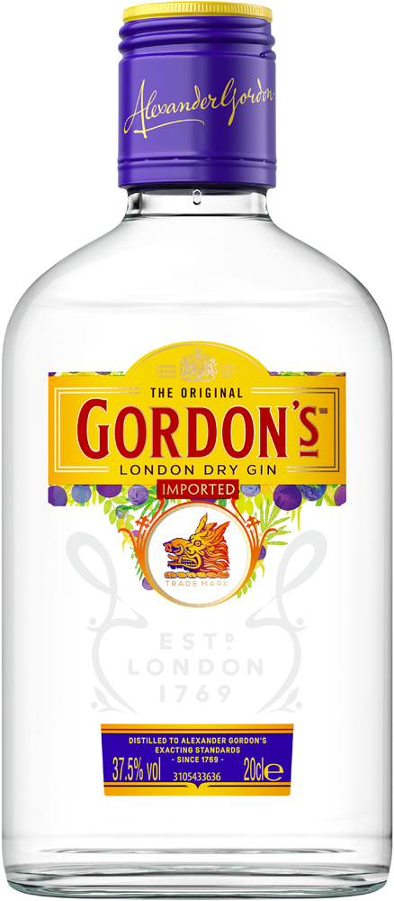 Gordon's Dry Gin Tray 6x20 cl 37,5%