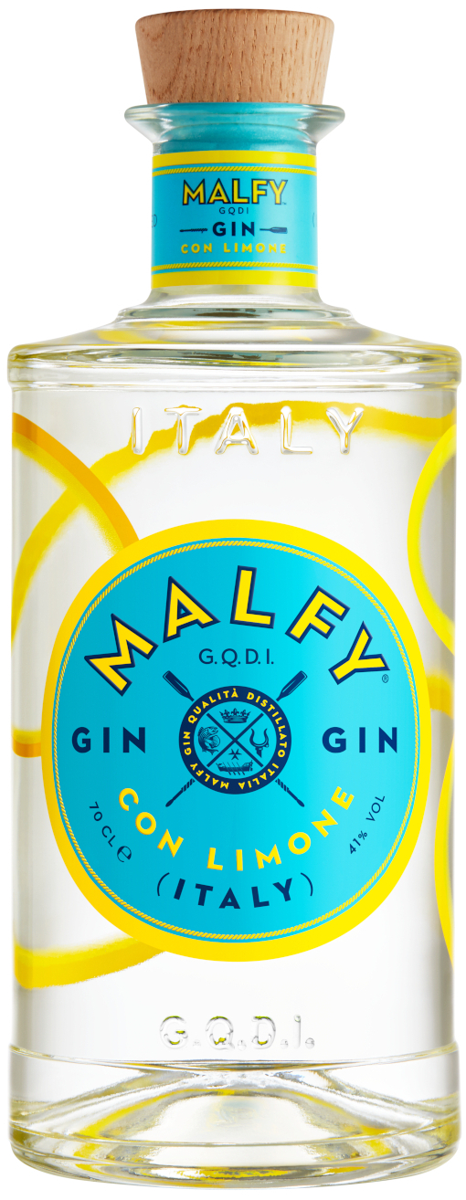 Malfy Gin Con Limone Fles 70 cl 41%