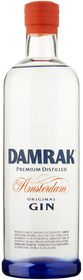 Damrak Gin Fles 70 cl 41,8%