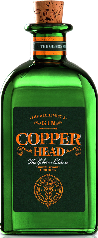 Copperhead Gibson Gin Fles 50 cl 40%