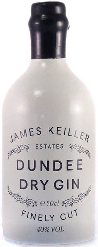 James Keiller Dundee Dry Gin Fles 50 cl 40%