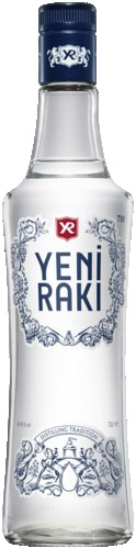 Raki Yeni Fles 100 cl 45%