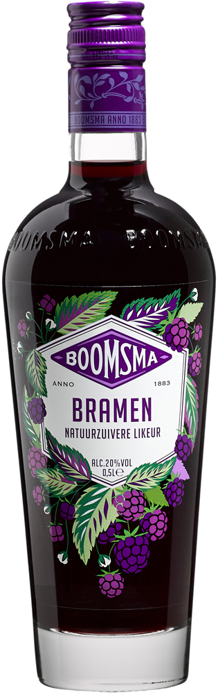 Boomsma Bramenlikeur Fles 50 cl 20%