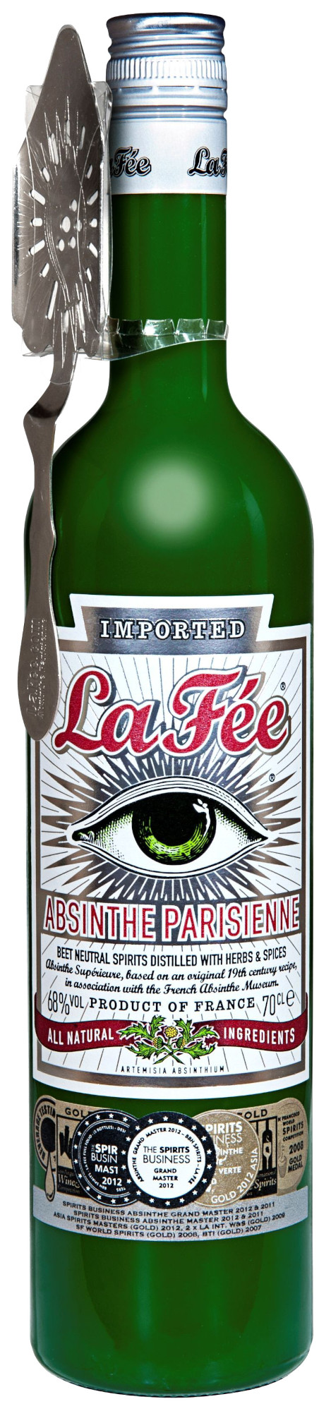 Absinth La Fee Parisienne Fles 70 cl 68%