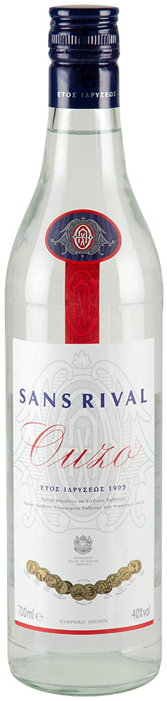 Ouzo Sans Rival Fles 70 cl 40%