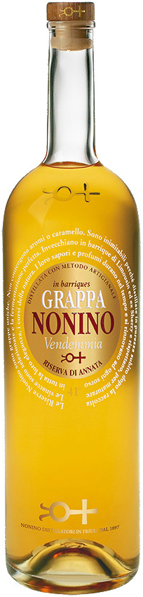 Nonino Grappa Vendem.Ris. Fles 70 cl 41%