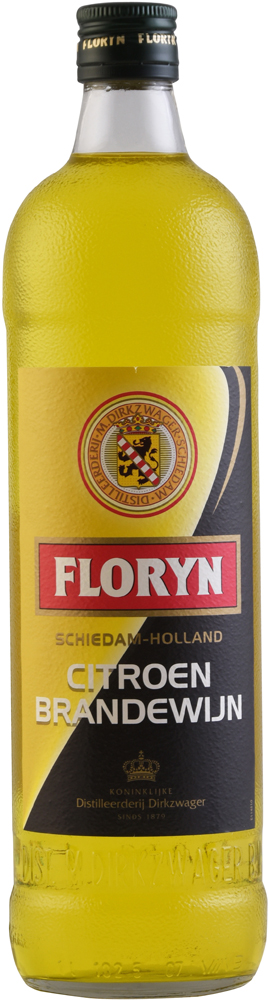 Florijn Citroenbrandewijn Fles 100 cl 20%