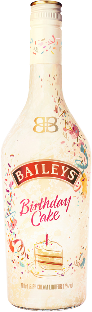 Baileys Birthday Cake Fles 70 cl 17%