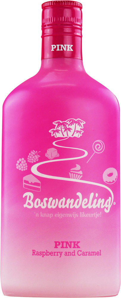 Boswandeling Pink Fles 70 cl 14,9%