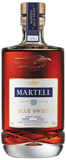 Martell Blue Swift Fles 70 cl 40%