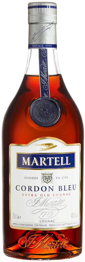 Martell Cordon Blue Extra Fles 70 cl 40%