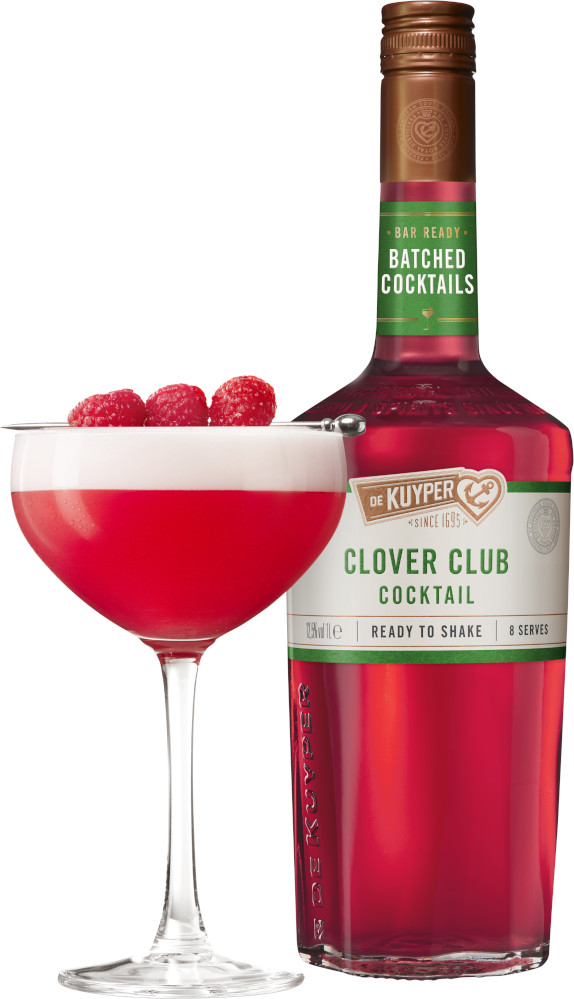 Kuyper Batched Clover Club Fles 100 cl 12,5%