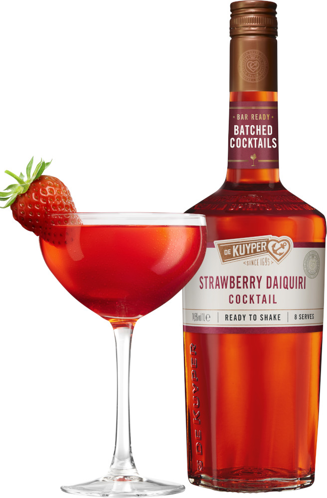 Kuyper Batched Strawb. Daiquiri Fles 100 cl 14,5%