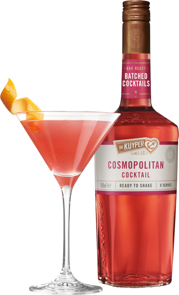 Kuyper Batched Cosmopolitan Fles 100 cl 14,5%