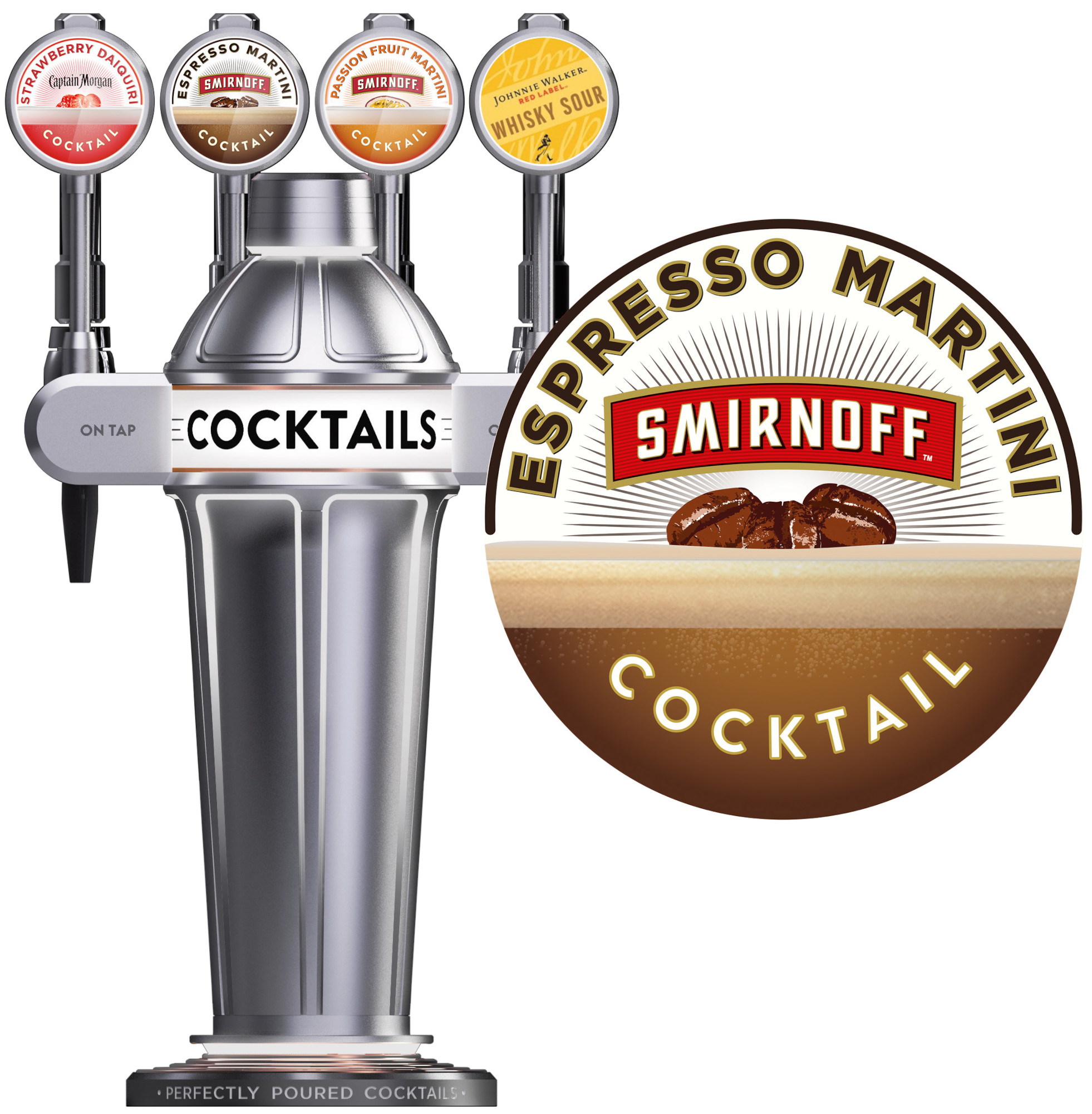 Smirnoff Espresso Martini BIB Doos 10 ltr 12,5%