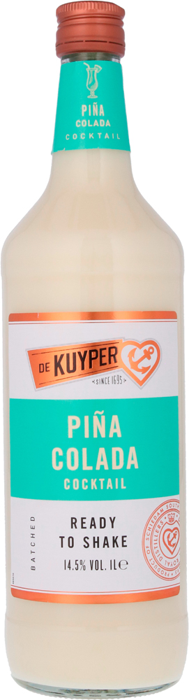 Kuyper Batched Pina Colada Fles 100 cl 14,5%