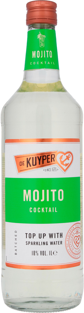 Kuyper Batched Mojito Fles 100 cl 18%