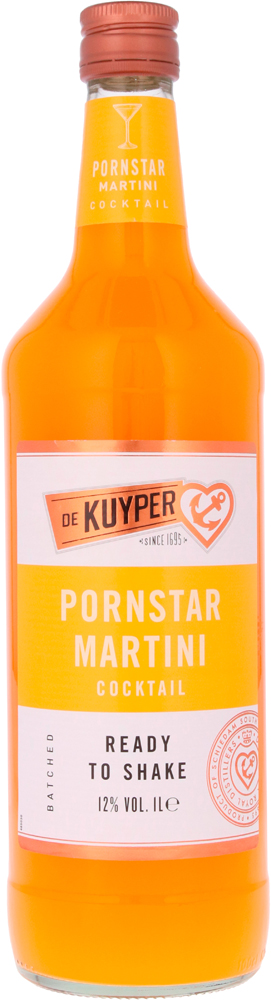 Kuyper Batched Pornstar Martini Fles 100 cl 12%