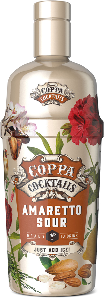 Coppa Cocktails Amaretto Sour Fles 70 cl 14,9%