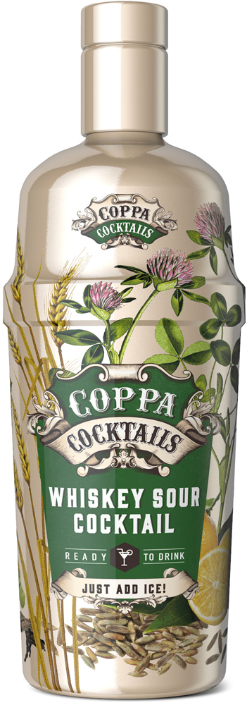 Coppa Cocktails Whiskey Sour Fles 70 cl 14,9%