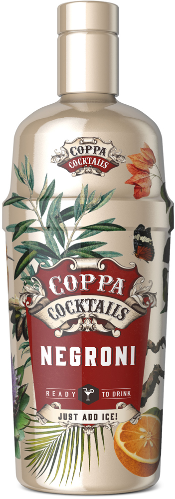 Coppa Cocktails Negroni Fles 70 cl 14,9%