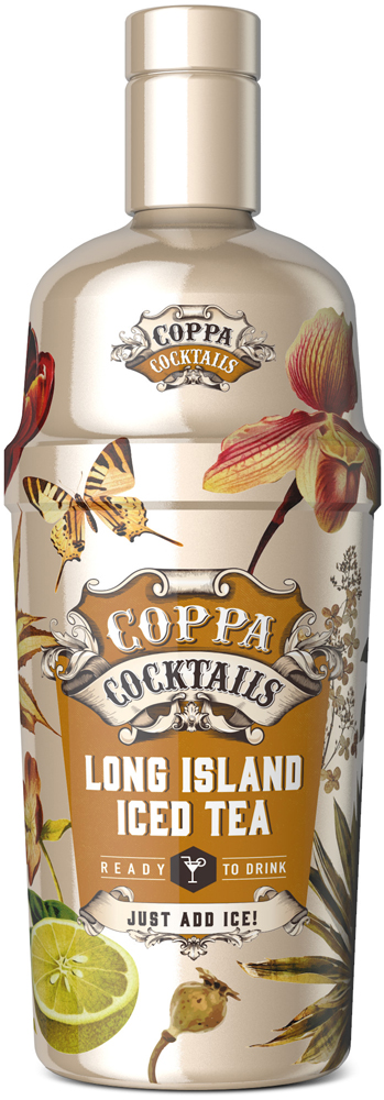 Coppa Cocktails Long Island Ice Tea Fles 70 cl 10%