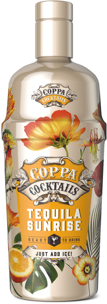 Coppa Cocktails Tequila Sunrise Fles 70 cl 10%