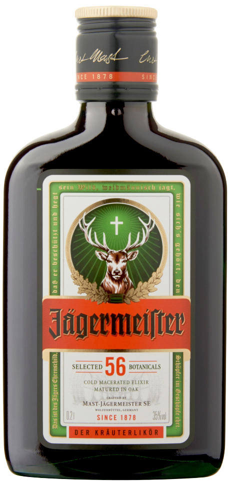 Jagermeister Doos 12x20cl 35%