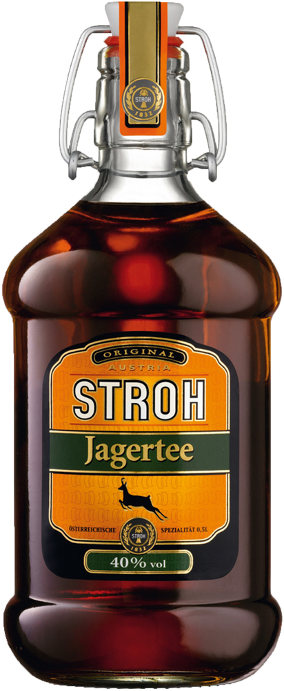 Stroh Jagertee Fles 50 cl 40%