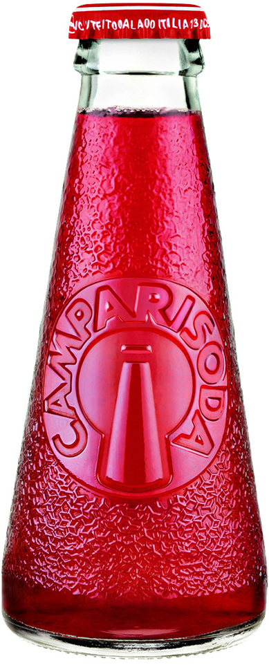 Campari Soda Doos 5 x 9,8 cl 10%