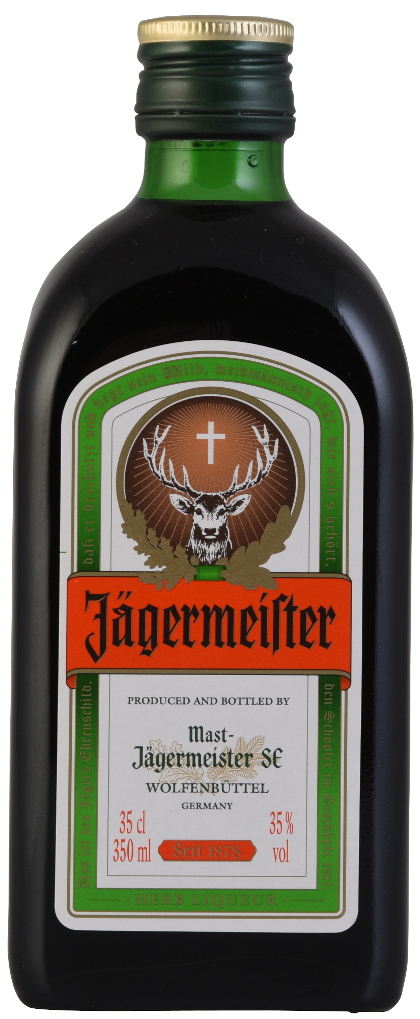 Jagermeister Fles 35 cl 35%