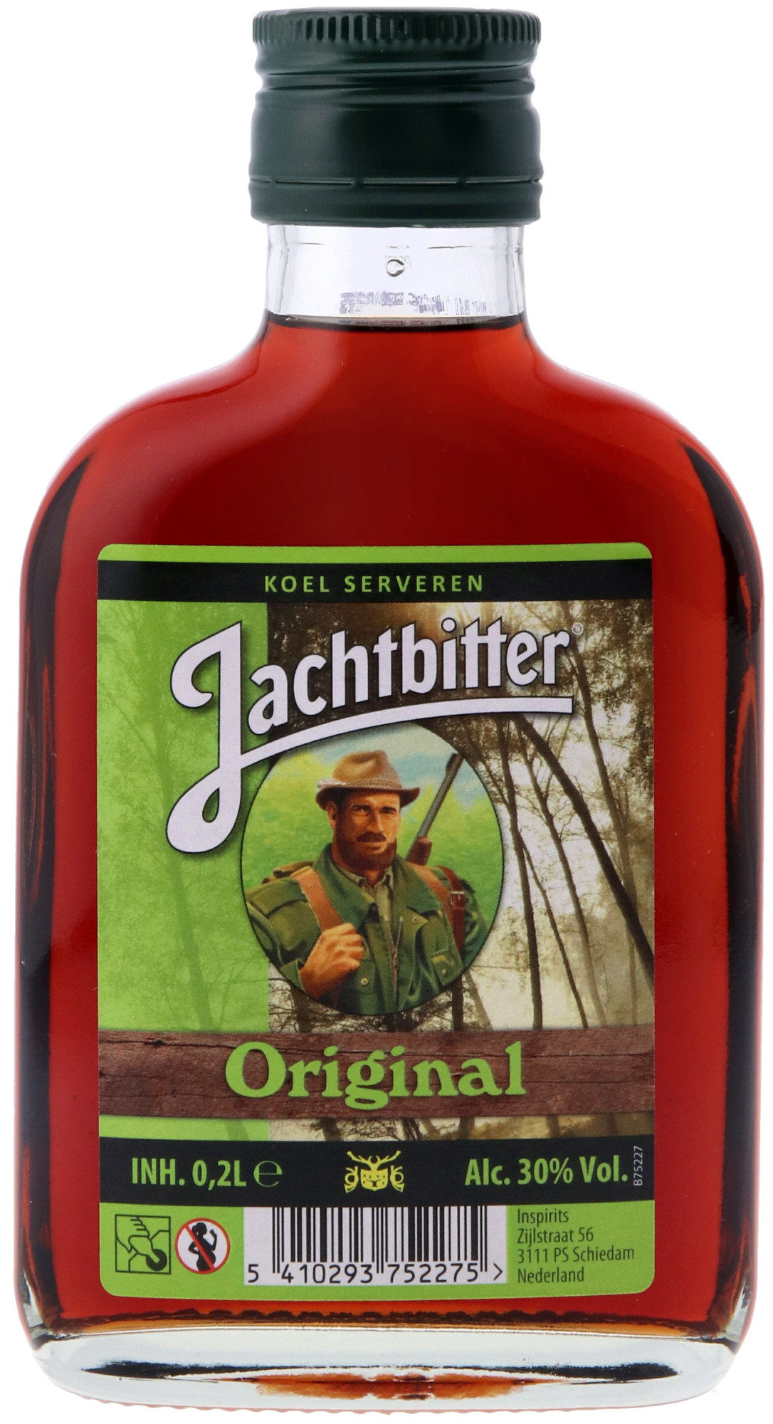 Gorter Jachtbitter zakf Doos 12x20cl 30%