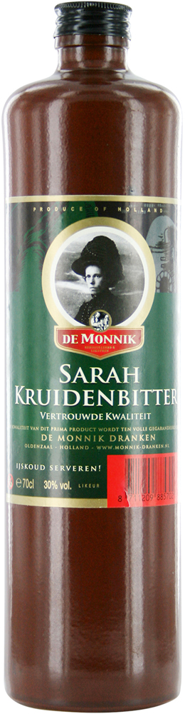 Sarah Kruidenbitter Fles 70 cl 30%