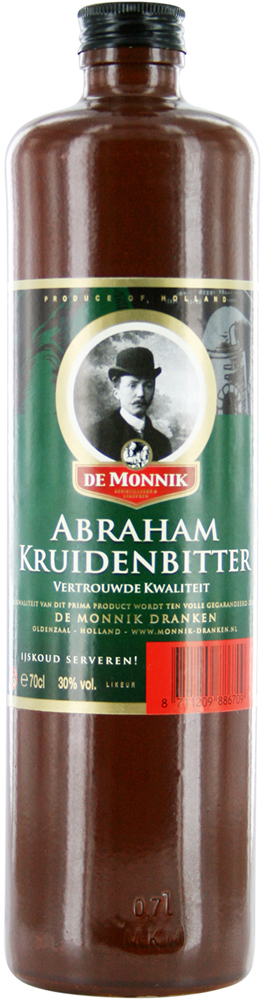 Abraham Kruiden Bitter Fles 70 cl 30%