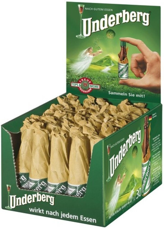 Underberg Doos 4x30x2 cl 44%