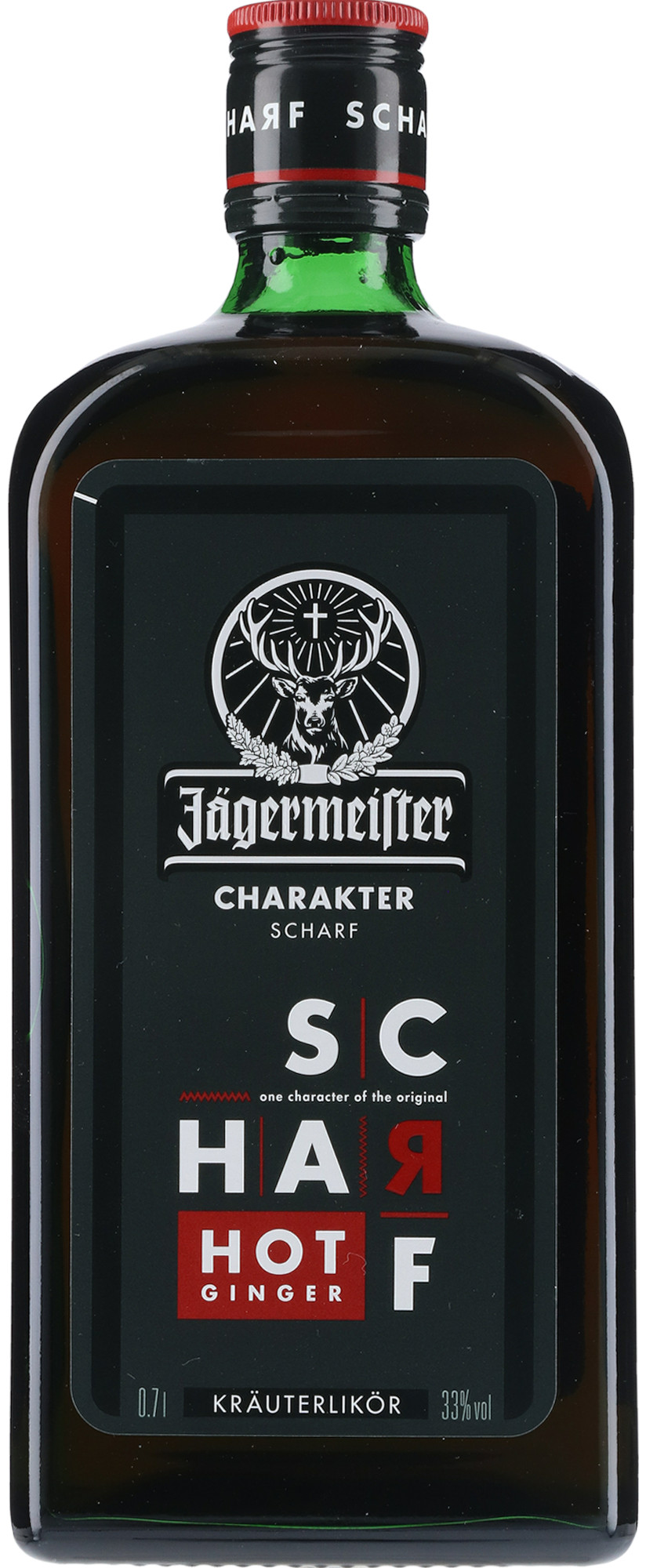 Jagermeister Scharf Fles 70 cl 33%