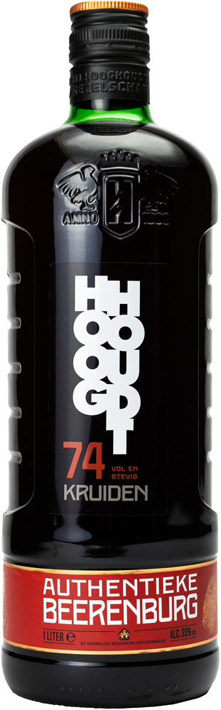 Hooghoudt Beerenburg Fles 100 cl 30%