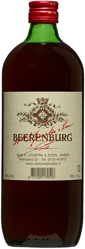 Joustra Beerenburg Fles 100 cl 35%