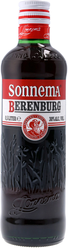 Sonnema Beerenburg Fles 50 cl 30%