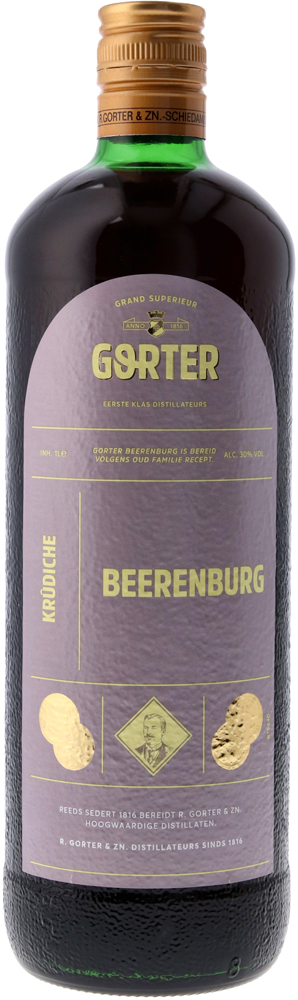 Gorter Beerenburg Fles 100 cl 30%