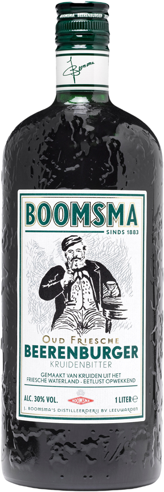 Boomsma BB Glas Fles 100 cl 30%