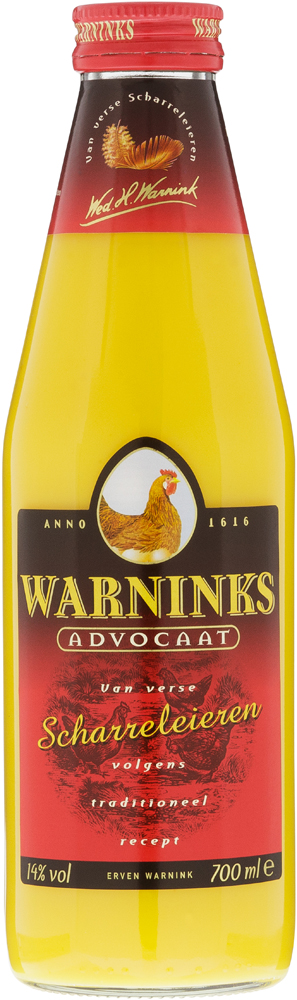 Warninks Advocaat dik Fles 70 cl 14%