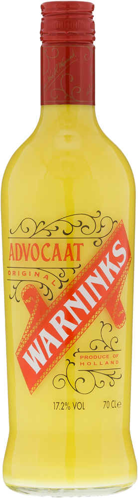 Warninks Advocaat dun Fles 70 cl 17,2%