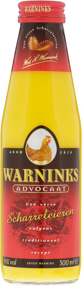 Warninks Advocaat Fles 50 cl 14%