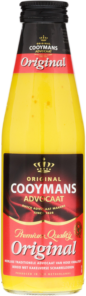 Cooymans Advocaat Fles 50 cl 14%