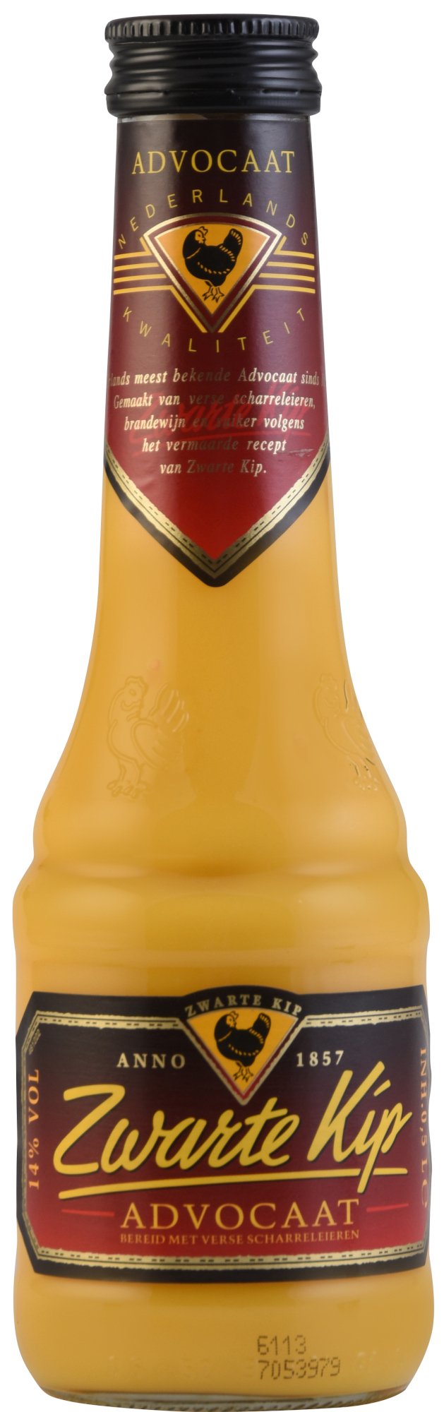 Zwartekip Advocaat Fles 50 cl 14%