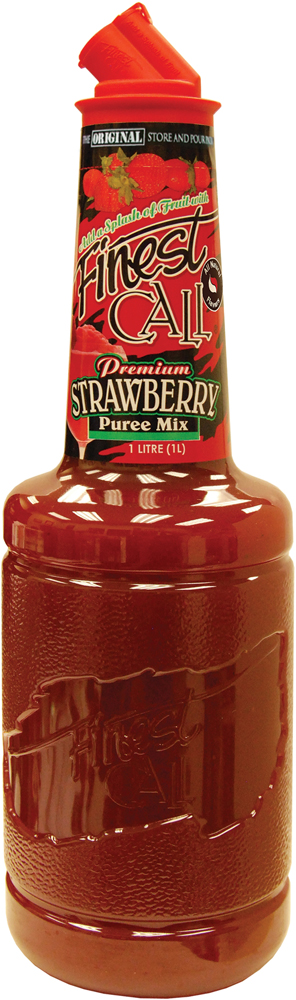 Finest Call Strawberry Puree Fles 100 cl