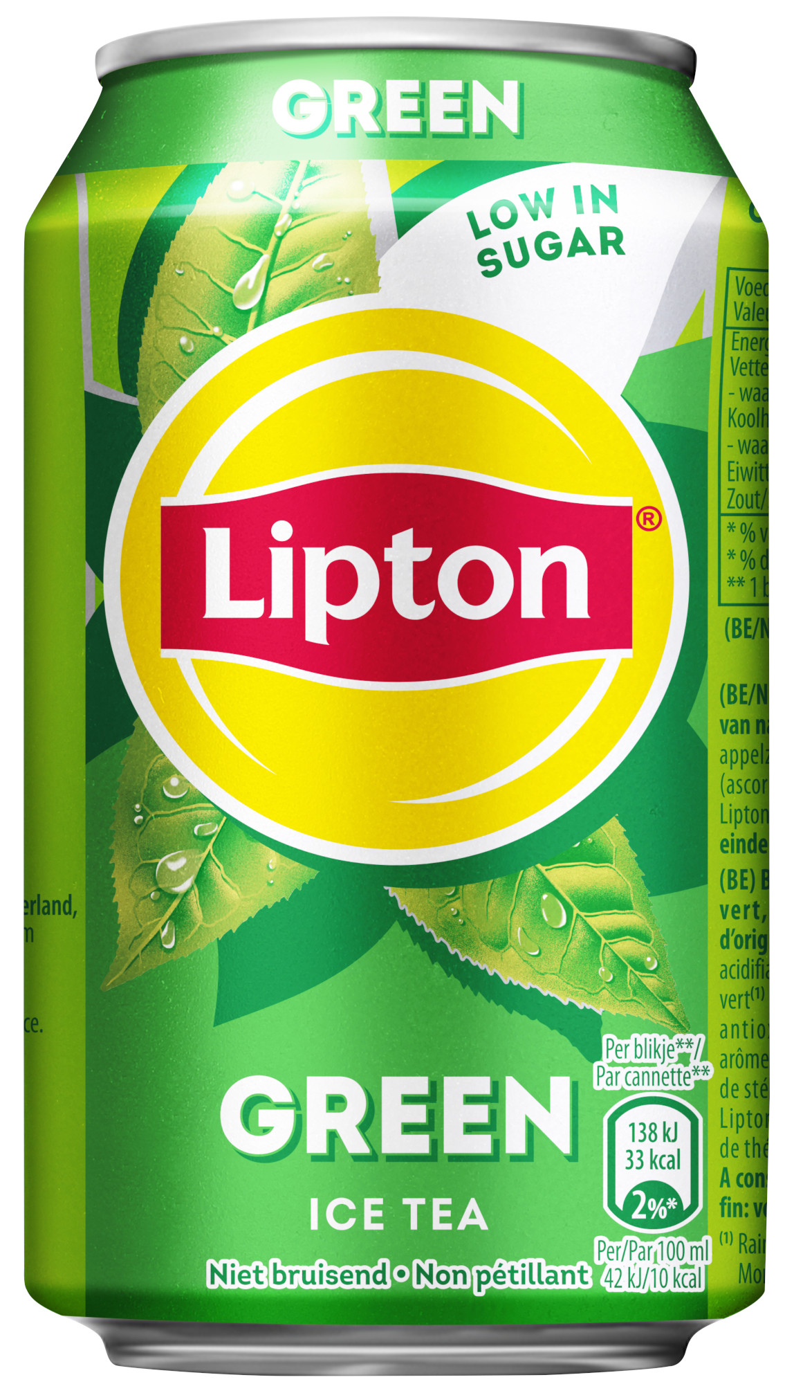 Lipton Green NB (VM) blik Tray 24x33 cl