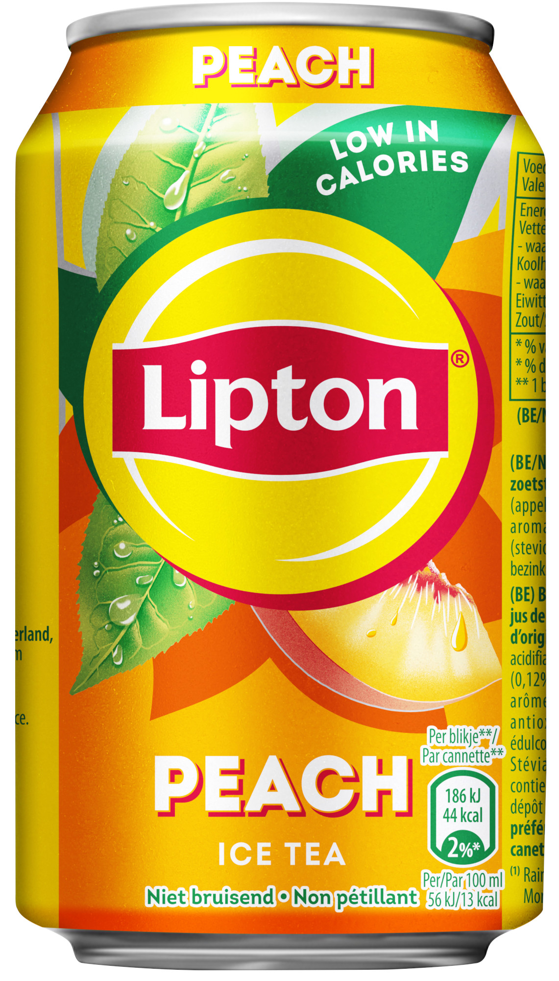 Lipton Ice Tea Peach NB (VM) blik Tray 24x33 cl